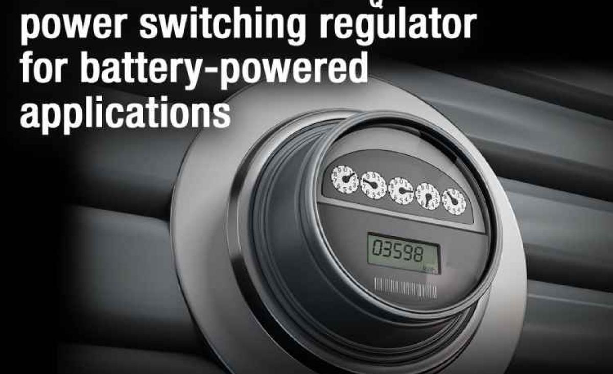 TPS62840 Ultra-low-power Switching Regulator