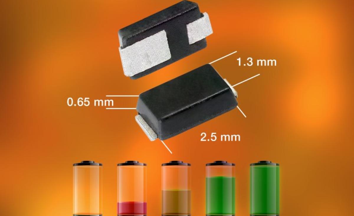 Ultrafast Rectifiers diode in MicroSMP Package with High Power Density and Efficiency