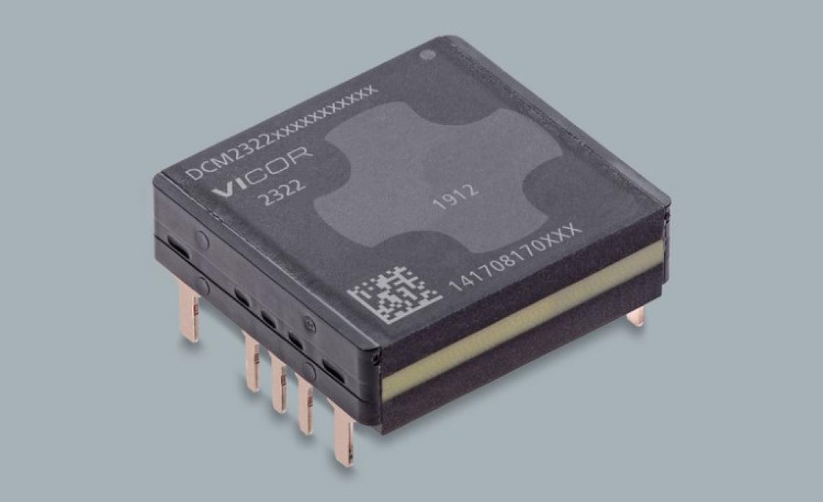 DCM2322- Isolated DC-DC Converters for Low Power Rail Infrastructure Applications