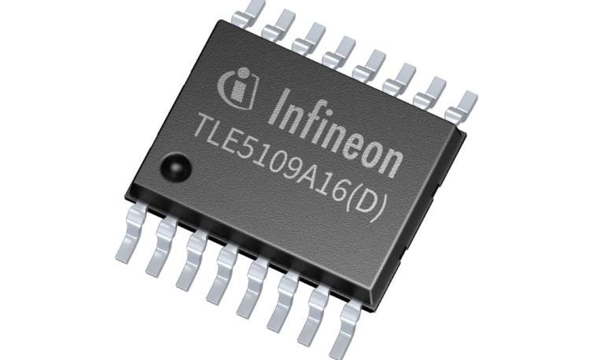 TLE5109A16 - AMR Based Angle Sensors