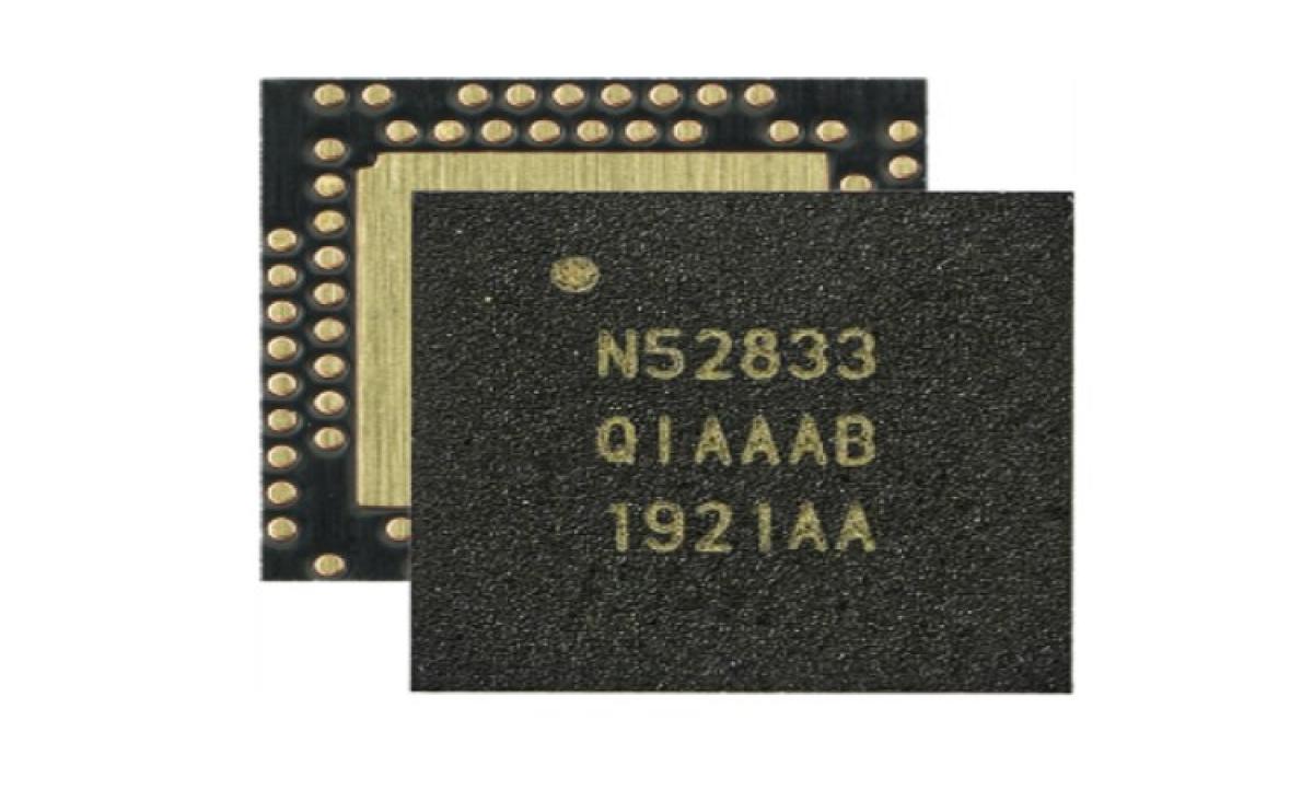 nRF52833 - Bluetooth 5.1 SoC for BLE, Mesh and Thread Applications