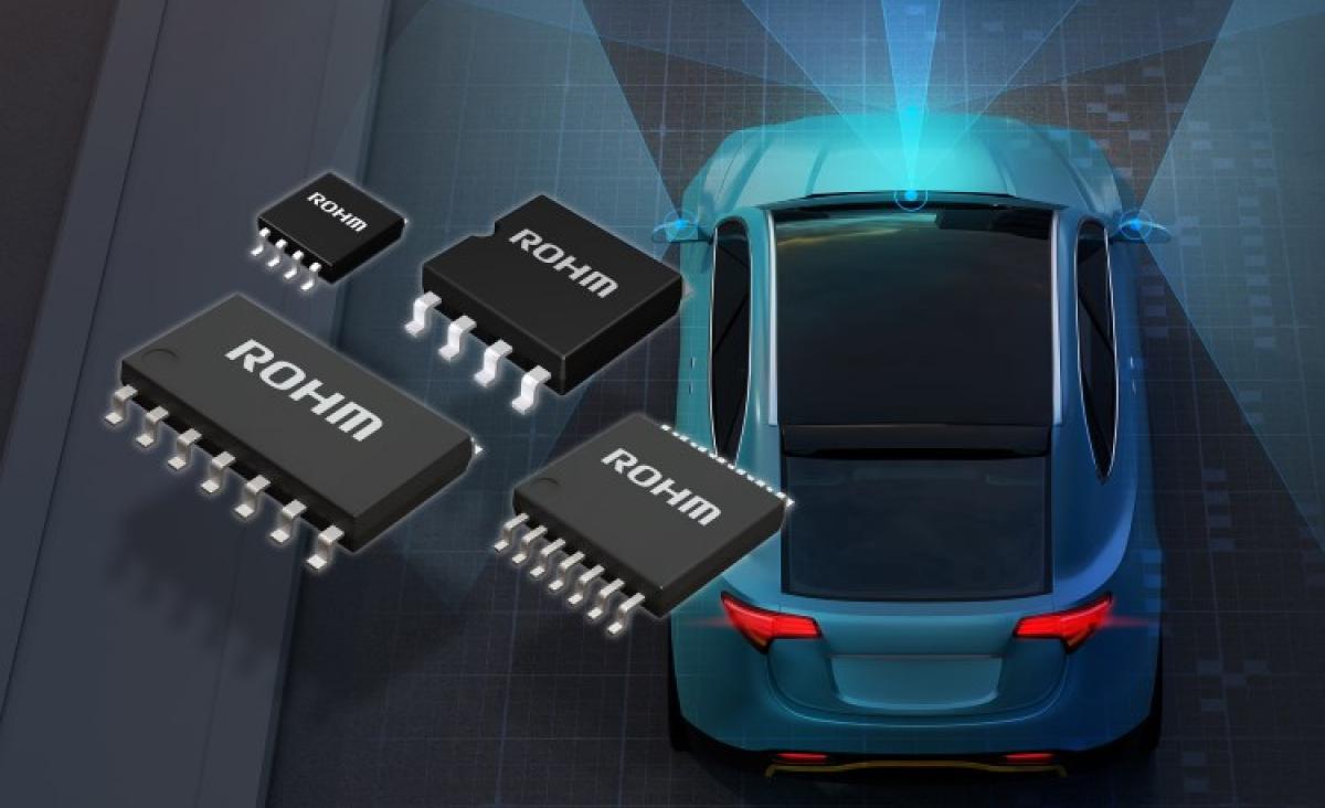 BA8290xYxxx-C - Ultra High Noise Tolerant Comparators for Automotive Applications