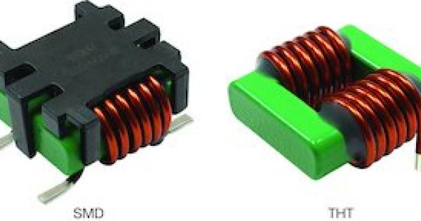 Vishay Common Mode Chokes ICMS2321-10 and ICMS2321-1A