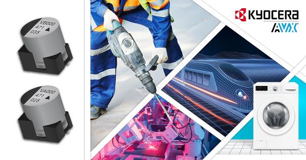 AEVA and AEVB Series aluminum electrolytic capacitors