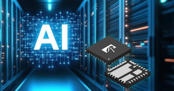 New DrMOS technology delivers industry-leading peak-to-peak current limiting, ensuring safe and reliable operation for high-demand AI workloads