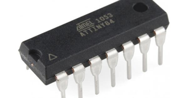 Attiny84 8-Bit Avr Microcontroller – GPTEI