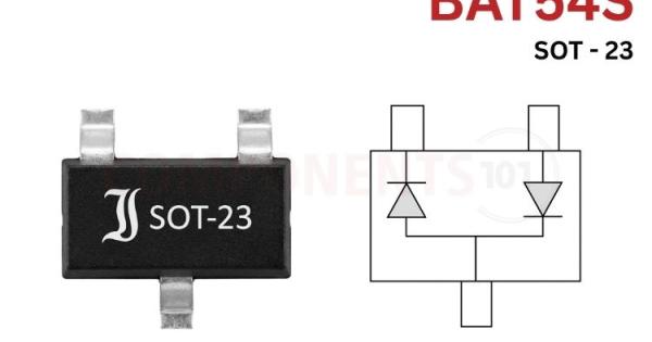 BAT54S SOT-23 Schottky Diode