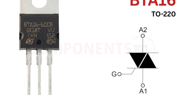 BTA16 TRIAC