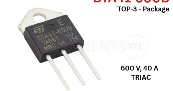 BTA41-600B 40A 600V Standard TRIAC 