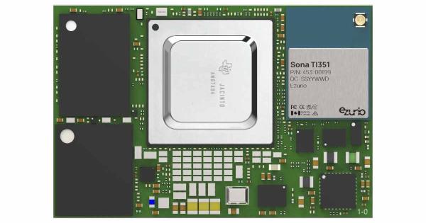 Ezurio Today Announces the Carbon AM67 OSM-MF System-on-Module 