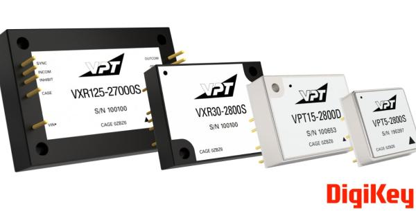 VPT's VXR and VPT Series DC-DC Converters,