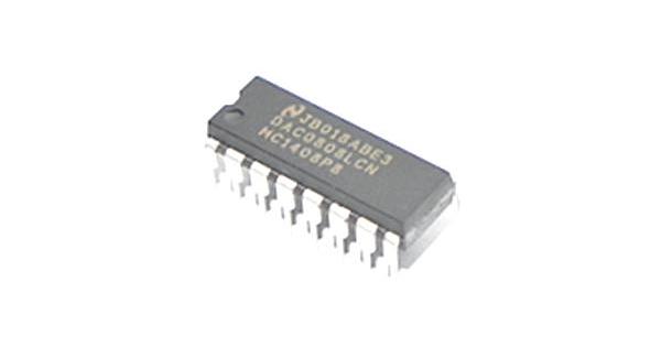 DAC0808 – 8 Bit D/A Converter DAC0808 – 8 Bit D/A Converter