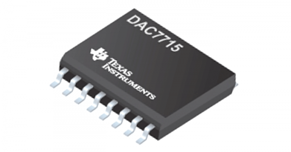 DAC7715 Digital to Analog Converter IC DAC7715 Digital to Analog Converter IC