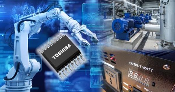 Toshiba Expands Quad-Channel Digital Isolator Lineup for Lower-Power 