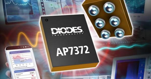 Diodes Releases Low-Noise LDO for Precision Applications