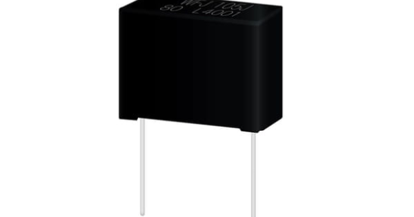 ECWFJ series of metallized polypropylene film capacitors