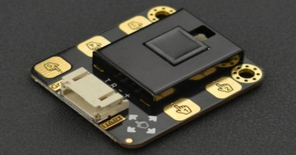 Gravity Gesture and Touch Sensor Module