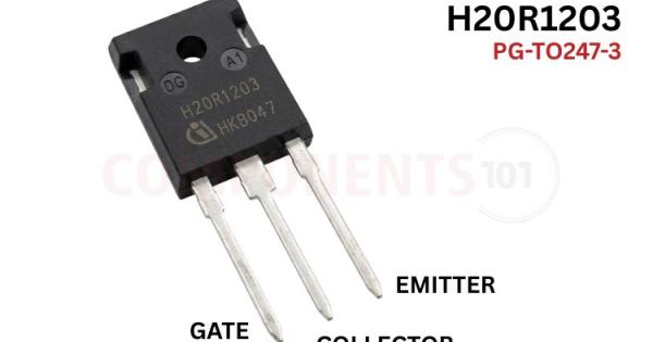 H20R1203 1200V 20A reverse conducting IGBT