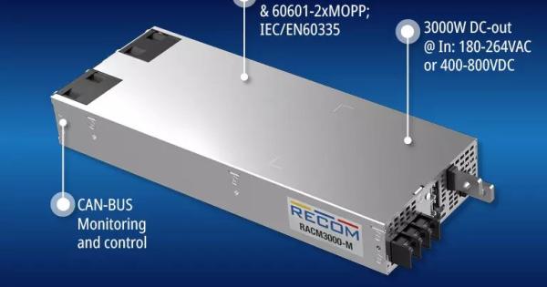High-Power RACM3000-M Series