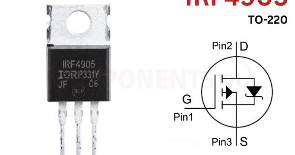 IRF4905 P-channel Power MOSFET