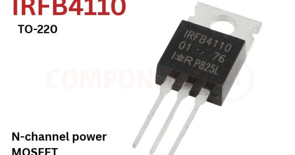 IRFB4110 N-channel power MOSFET 