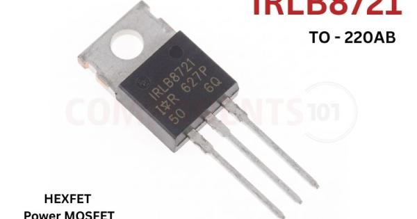 IRLB8721 N-Channel Logic-Level Power MOSFET