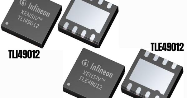 Infineon XENSIV™ TLx49012 Digital Angle Sensor