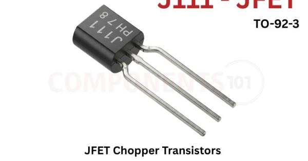 J111 N-Channel JFET Chopper Transistor