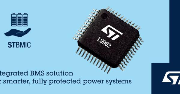 L9962 lithium-battery management IC 