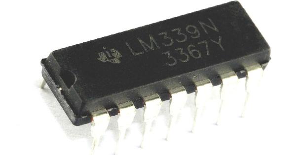 LM339 Voltage Comparator IC LM339 Voltage Comparator IC