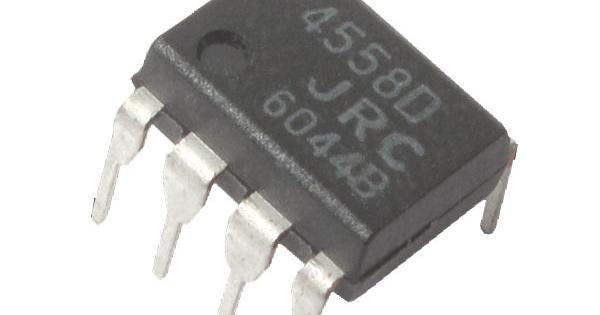 LM4558 Dual Op-amp IC LM4558 Dual Op-amp IC