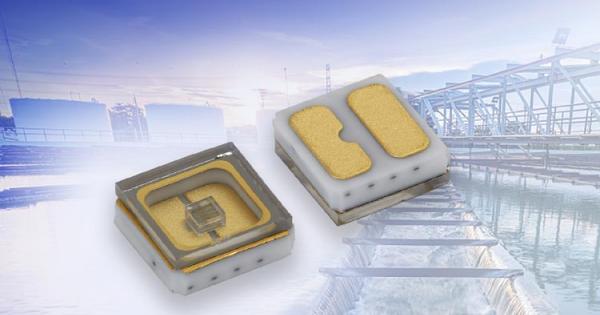 Long-Life Ceramic Quartz-Based UVC Emitting Diode in Compact SMD Package Long-Life Ceramic Quartz-Based UVC Emitting Diode in Compact SMD Package