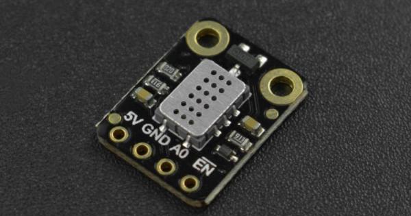 MiCS5524 CO, Alcohol and VOC Gas Sensor Module