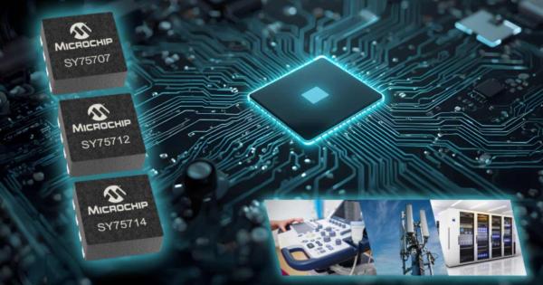 Microchip SY757xx 1.2V LVCMOS Clock Buffer