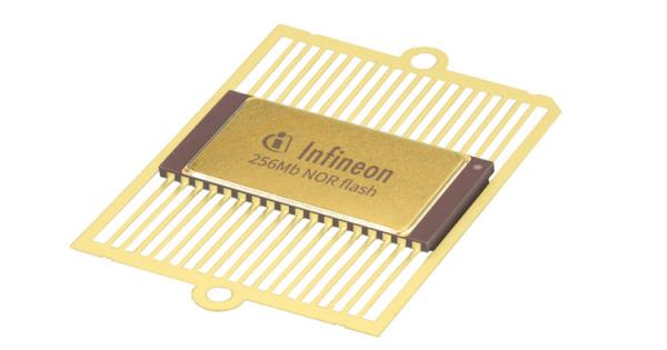 RadTol NOR Flash Non-Volatile Memory