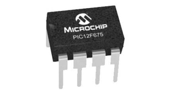 PIC12F675 – 8 bit Microcontroller PIC12F675 – 8 bit Microcontroller