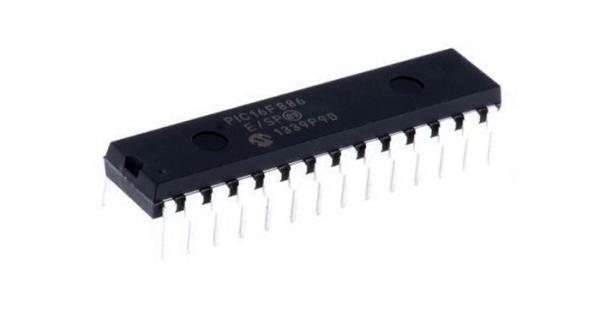 PIC16F886 Microcontroller PIC16F886 Microcontroller