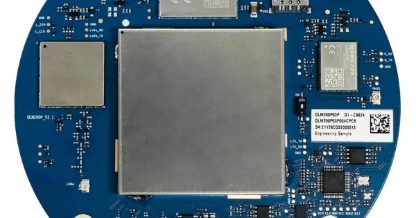 QLM290P GNSS RTK LTE Smart Antenna