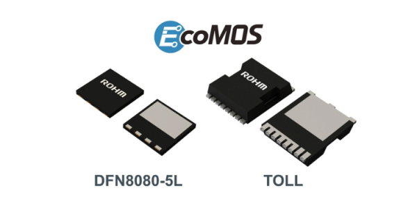 600V Super Junction MOSFETs in Surface-Mount Package