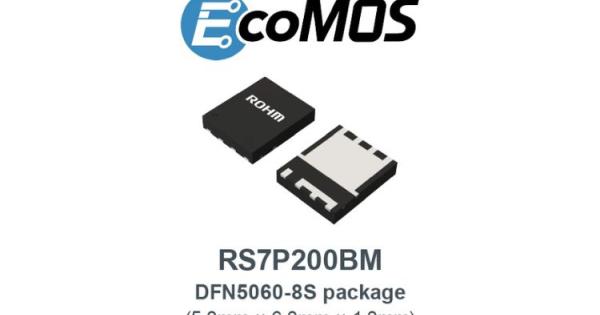 ROHM Adds RS7P200BM To 100V MOSFET Line