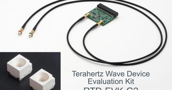 RTD EVK G2 Terahertz Wave Device Evaluation Kit