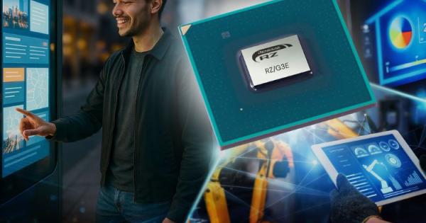Renesas RZ/G3E Targets Industrial HMI Solutions