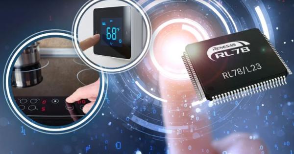 Renesas RL78/L23 MCUs Enable Ultra-Low Power Smart Appliances