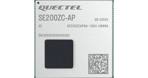 Quectel Launches SE200ZC-AP Smart Module