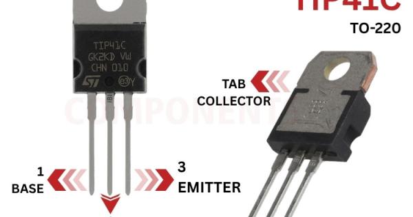 TIP41C NPN Power Transistor 