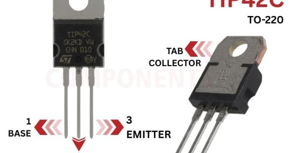 TIP42C TO-220 package