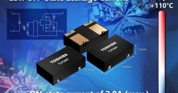 Toshiba Expands Photorelay Lineup with High-Current
