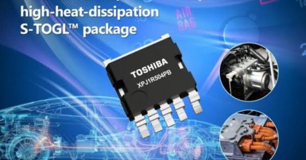 Toshiba launches automotive-grade 40V N-channel MOSFET