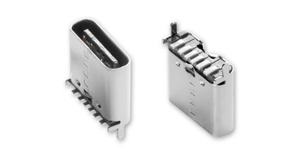 UJC-VP-3-SMT-TR Power-Only USB Type C Receptacle