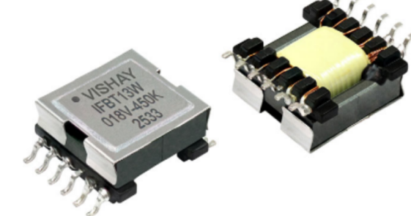 Vishay Dale IFBT Series Surface-Mount Flyback Transformers
